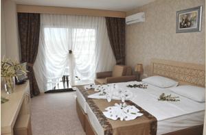 تور ترکیه هتل الدار ریزورت - آژانس مسافرتی و هواپیمایی آفتاب ساحل آبی
